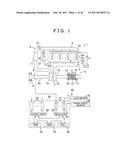 EXHAUST GAS CONTROL APPARATUS OF INTERNAL COMBUSTION ENGINE diagram and image