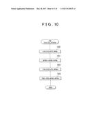 EXHAUST GAS CONTROL APPARATUS OF INTERNAL COMBUSTION ENGINE diagram and image