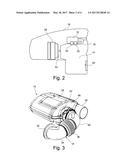 SYSTEM FOR TREATING THE EXHAUST GASES FOR A VEHICLE EQUIPPED WITH INTERNAL     COMBUSTION ENGINE diagram and image