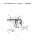 EXHAUST DEVICE OF ENGINE diagram and image