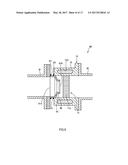 EXHAUST DEVICE OF ENGINE diagram and image