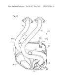 EXHAUST SYSTEM FOR ENGINE diagram and image