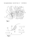 AIRCRAFT TURBINE ENGINE AIR INTAKE DUCT diagram and image