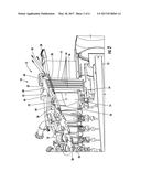 GAS TURBINE ENGINE WITH ROTOR CENTERING COOLING SYSTEM IN AN EXHAUST     DIFFUSER diagram and image