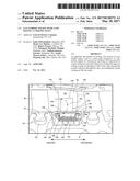 GAS TURBINE ENGINE WITH VANE HAVING A COOLING INLET diagram and image