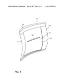 GAS TURBINE ENGINE WITH VANE HAVING A COOLING INLET diagram and image