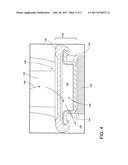 GAS TURBINE ENGINE WITH VANE HAVING A COOLING INLET diagram and image