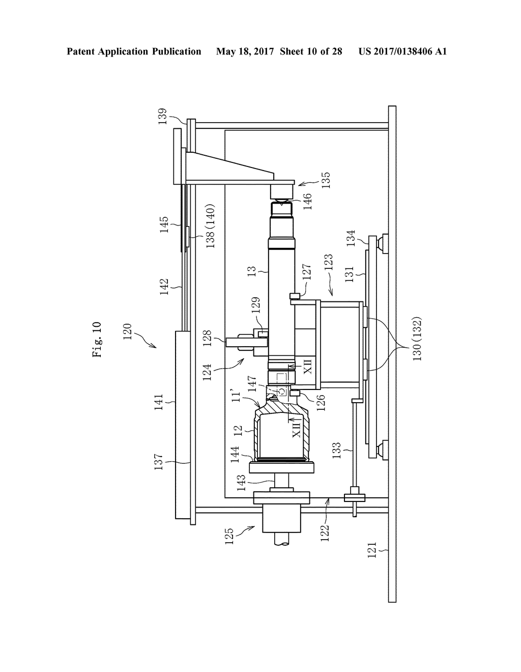 CONSTANT VELOCITY UNIVERSAL JOINT OUTER JOINT MEMBER AND MANUFACTURING     METHOD FOR SAME - diagram, schematic, and image 11