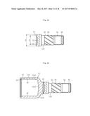 CONSTANT VELOCITY UNIVERSAL JOINT OUTER JOINT MEMBER AND MANUFACTURING     METHOD FOR SAME diagram and image