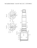 CONSTANT VELOCITY UNIVERSAL JOINT OUTER JOINT MEMBER AND MANUFACTURING     METHOD FOR SAME diagram and image