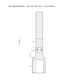 CONSTANT VELOCITY UNIVERSAL JOINT OUTER JOINT MEMBER AND MANUFACTURING     METHOD FOR SAME diagram and image
