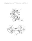 Disc Brake and Set of Brake Pads diagram and image