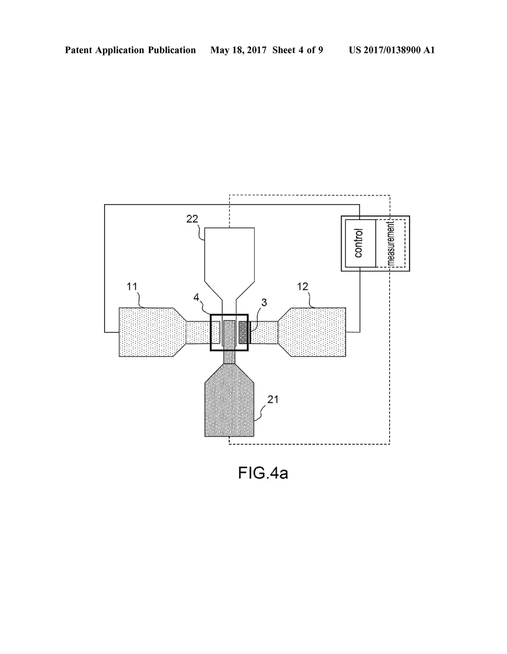 ELECTROCHEMICALLY ACTUATABLE ELECTRONIC COMPONENT AND PROCESS FOR     PRODUCING THE ACTUATABLE ELECTRONIC COMPONENT - diagram, schematic, and image 05