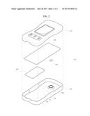 PORTABLE BLOOD GLUCOSE MEASUREMENT DEVICE diagram and image