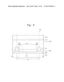 ELECTROWETTING DISPLAY DEVICE INCLUDING A STRENGTHENED HYDROPHOBIC LAYER diagram and image