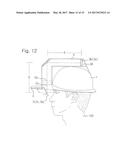 CAP TYPE VIRTUAL REALITY DISPLAY IMAGE SYSTEM diagram and image