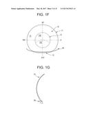 TRUNCATED TRANSLATING CONTACT LENS WITH OPTIMIZED PERFORMANCE AND METHOD     OF DESIGN diagram and image