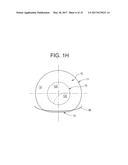 TRUNCATED TRANSLATING CONTACT LENS WITH OPTIMIZED PERFORMANCE AND METHOD     OF DESIGN diagram and image