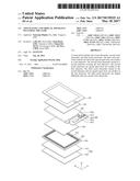 TOUCH PANEL AND DISPLAY APPARATUS INCLUDING THE SAME diagram and image