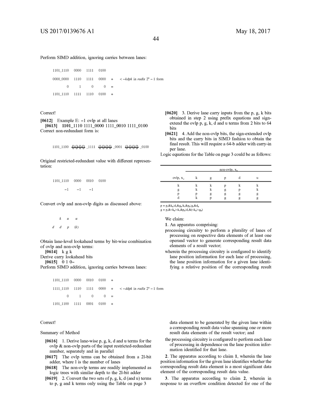 LANE POSITION INFORMATION FOR PROCESSING OF VECTOR - diagram, schematic, and image 75