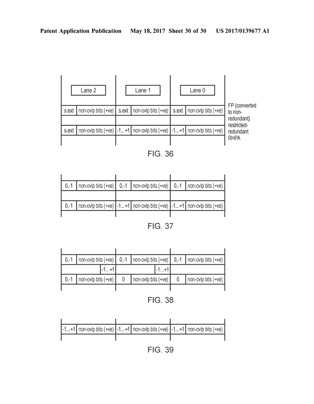 MULTIPLICATION OF FIRST AND SECOND OPERANDS USING REDUNDANT REPRESENTATION - diagram, schematic, and image 31