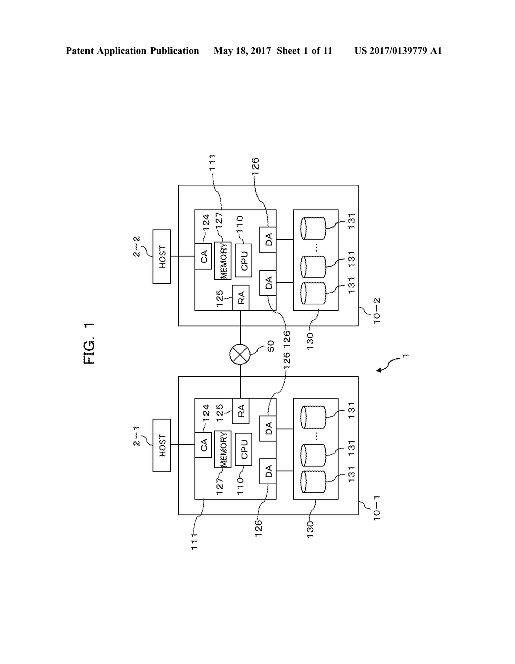 CONTROLLER, STORAGE SYSTEM, AND NON-TRANSITORY COMPUTER-READABLE STORAGE     MEDIUM HAVING CONTROL PROGRAM STORED THEREIN - diagram, schematic, and image 02