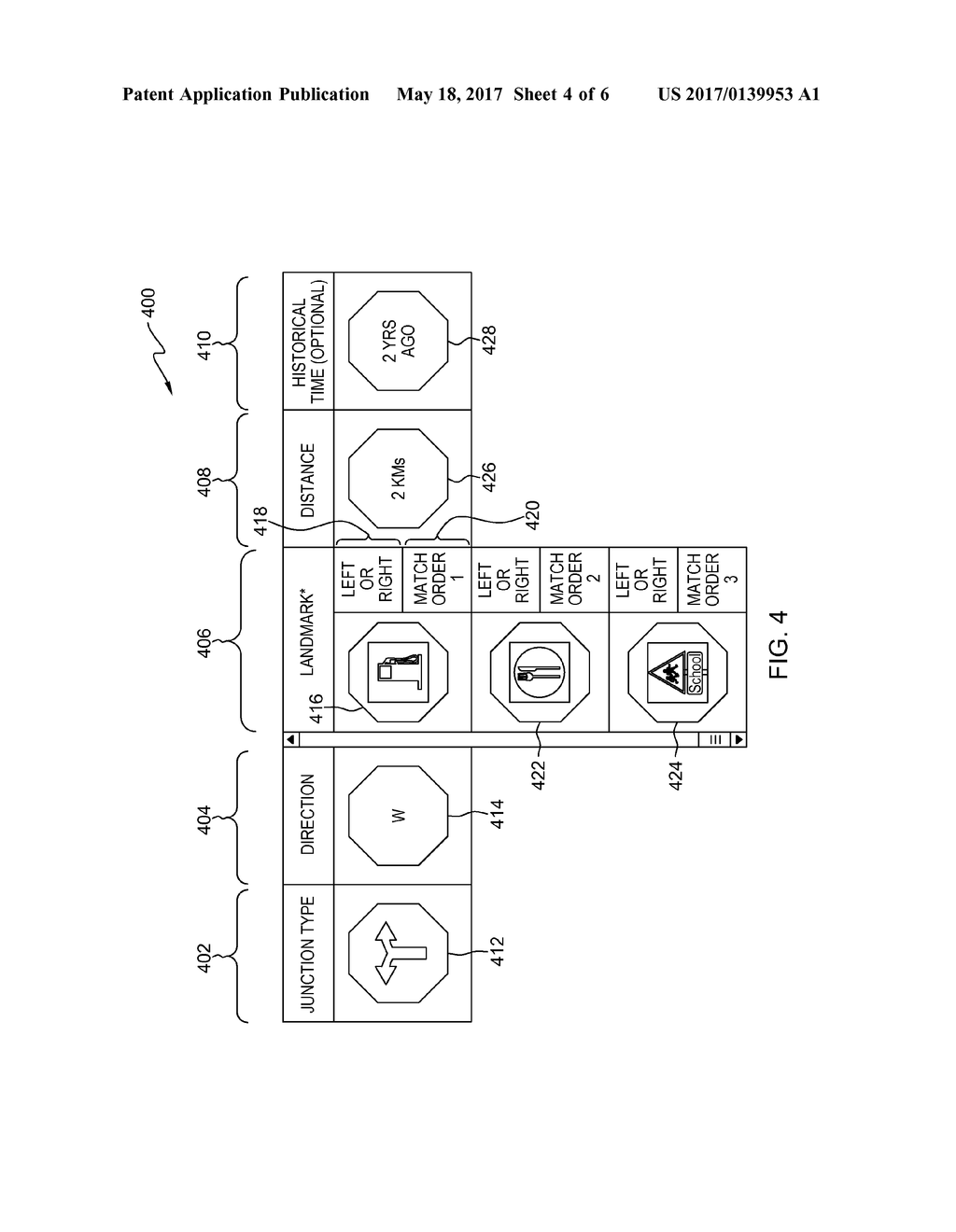 Positional Route Guidance - diagram, schematic, and image 05