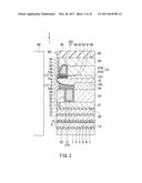 MAGNETIC HEAD FOR PERPENDICULAR MAGENTIC RECORDING CAPABLE OF PREVENTING     UNWANTED ERASURE diagram and image