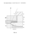 MAGNETIC HEAD FOR PERPENDICULAR MAGENTIC RECORDING CAPABLE OF PREVENTING     UNWANTED ERASURE diagram and image