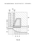 MAGNETIC HEAD FOR PERPENDICULAR MAGENTIC RECORDING CAPABLE OF PREVENTING     UNWANTED ERASURE diagram and image