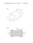 CERAMIC ELECTRONIC COMPONENT AND METHOD OF MANUFACTURING THE SAME diagram and image