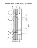 STRUCTURE AND FORMATION METHOD FOR CHIP PACKAGE diagram and image