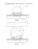 COPPER-CONTAINING C4 BALL-LIMITING METALLURGY STACK FOR ENHANCED     RELIABILITY OF PACKAGED STRUCTURES AND METHOD OF MAKING SAME diagram and image