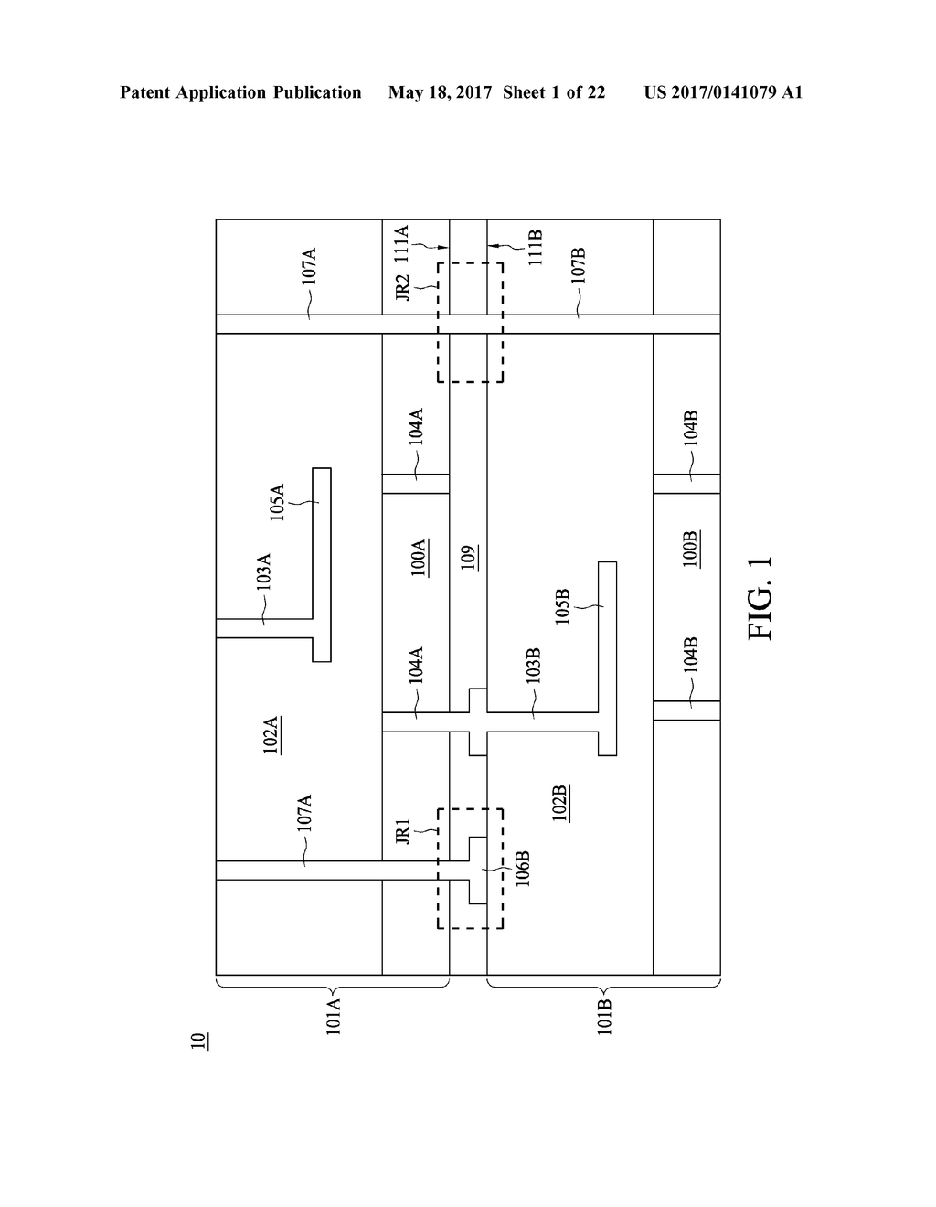 SEMICONDUCTOR PACKAGE AND METHOD OF FORMING THE SAME - diagram, schematic, and image 02