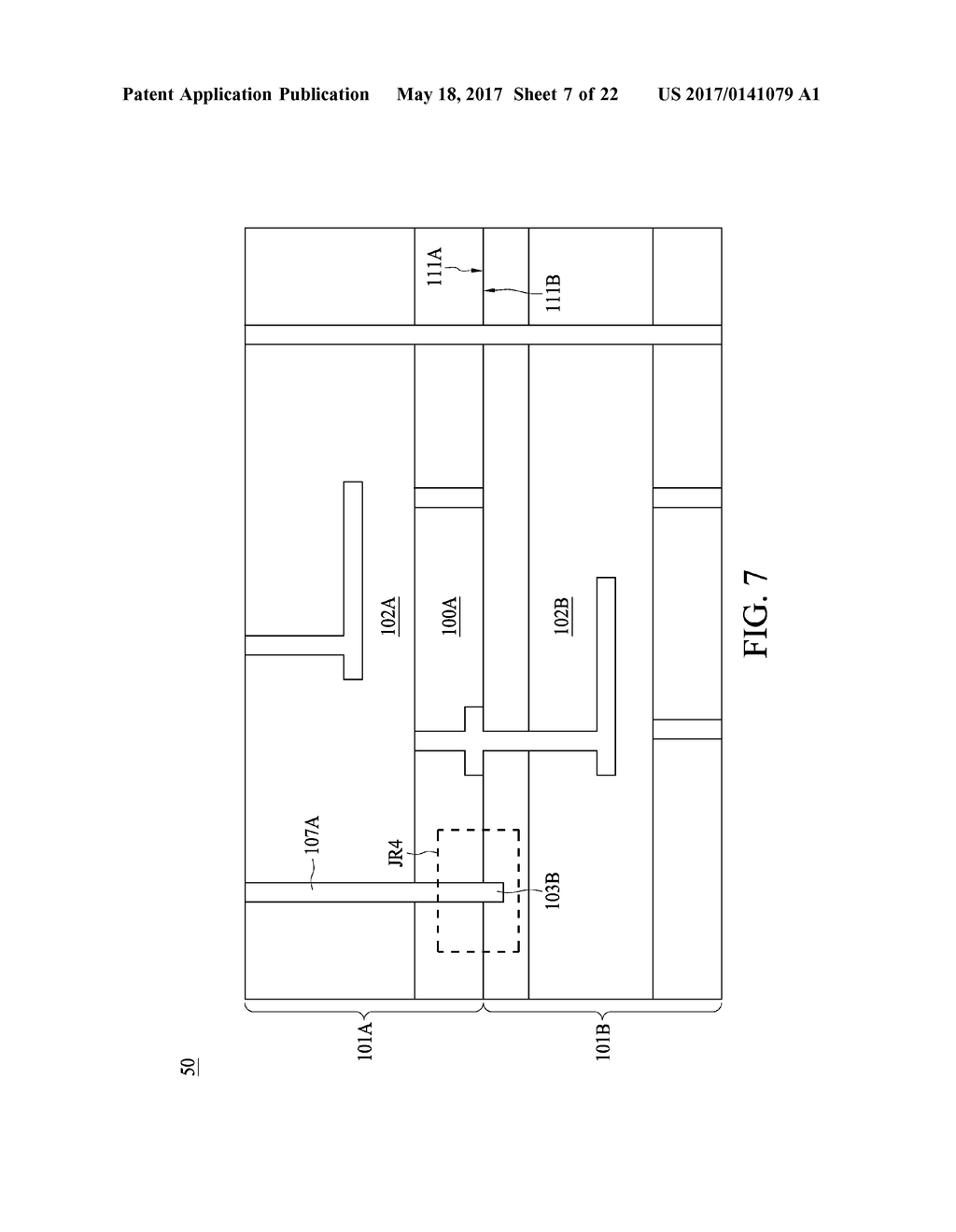 SEMICONDUCTOR PACKAGE AND METHOD OF FORMING THE SAME - diagram, schematic, and image 08