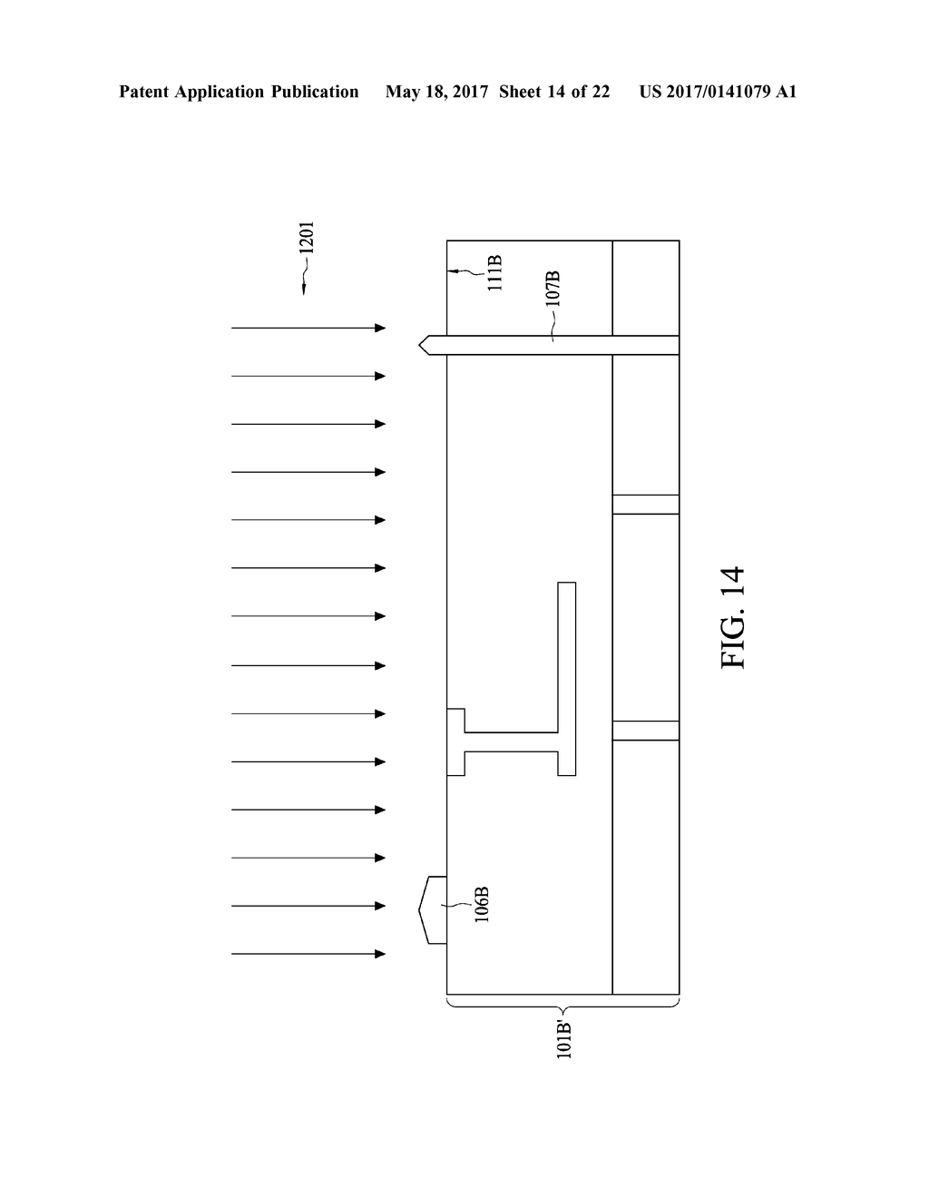 SEMICONDUCTOR PACKAGE AND METHOD OF FORMING THE SAME - diagram, schematic, and image 15