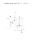 SEMICONDUCTOR DEVICE AND ELECTRONIC APPARATUS diagram and image