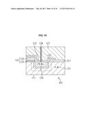 SEMICONDUCTOR DEVICE AND ELECTRONIC APPARATUS diagram and image