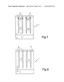 PROCESS FOR MANUFACTURING A SEMICONDUCTOR POWER DEVICE COMPRISING     CHARGE-BALANCE COLUMN STRUCTURES AND RESPECTIVE DEVICE diagram and image