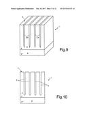 PROCESS FOR MANUFACTURING A SEMICONDUCTOR POWER DEVICE COMPRISING     CHARGE-BALANCE COLUMN STRUCTURES AND RESPECTIVE DEVICE diagram and image