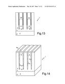 PROCESS FOR MANUFACTURING A SEMICONDUCTOR POWER DEVICE COMPRISING     CHARGE-BALANCE COLUMN STRUCTURES AND RESPECTIVE DEVICE diagram and image