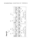 SINGLE AND DOUBLE DIFFUSION BREAKS ON INTEGRATED CIRCUIT PRODUCTS     COMPRISED OF FINFET DEVICES diagram and image