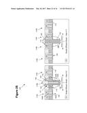 SINGLE AND DOUBLE DIFFUSION BREAKS ON INTEGRATED CIRCUIT PRODUCTS     COMPRISED OF FINFET DEVICES diagram and image