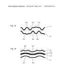 BIPOLAR PLATES FOR LIMITING THE BYPASSING OF THE FLOW CHANNELS BY THE     REACTANTS diagram and image