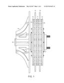 Adjustable High Torque Axial Gap Electric Motor diagram and image