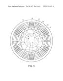 Adjustable High Torque Axial Gap Electric Motor diagram and image