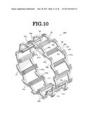 STATOR FOR ELECTRIC ROTARY MACHINE diagram and image