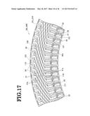 STATOR FOR ELECTRIC ROTARY MACHINE diagram and image