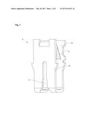 HOUSEHOLD APPLIANCE ELECTRIC MOTOR TERMINAL DIRECT SOCKET CONNECTION     STRUCTURE diagram and image