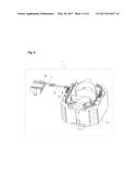 HOUSEHOLD APPLIANCE ELECTRIC MOTOR TERMINAL DIRECT SOCKET CONNECTION     STRUCTURE diagram and image